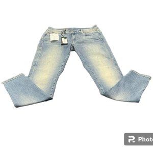 G-Star RAW Midge Zip Skinny Jeans NWT ~ with Back Zipper Pockets  - 32W …